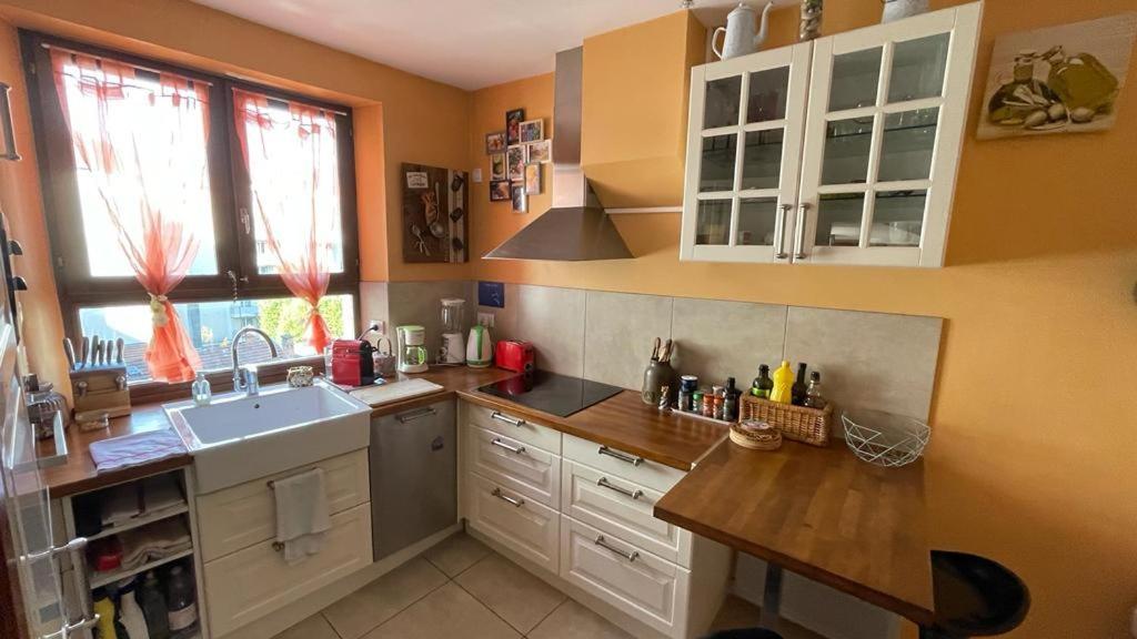 Cosy And Calm In Grenoble City Heart With Free And Large Parking Q-Park Chavant Ngoại thất bức ảnh