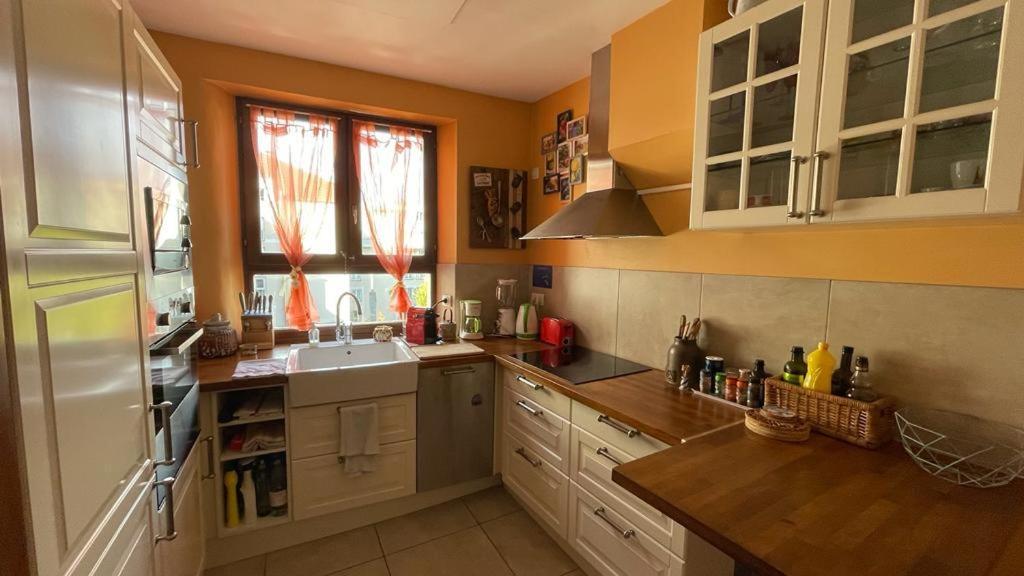Cosy And Calm In Grenoble City Heart With Free And Large Parking Q-Park Chavant Ngoại thất bức ảnh