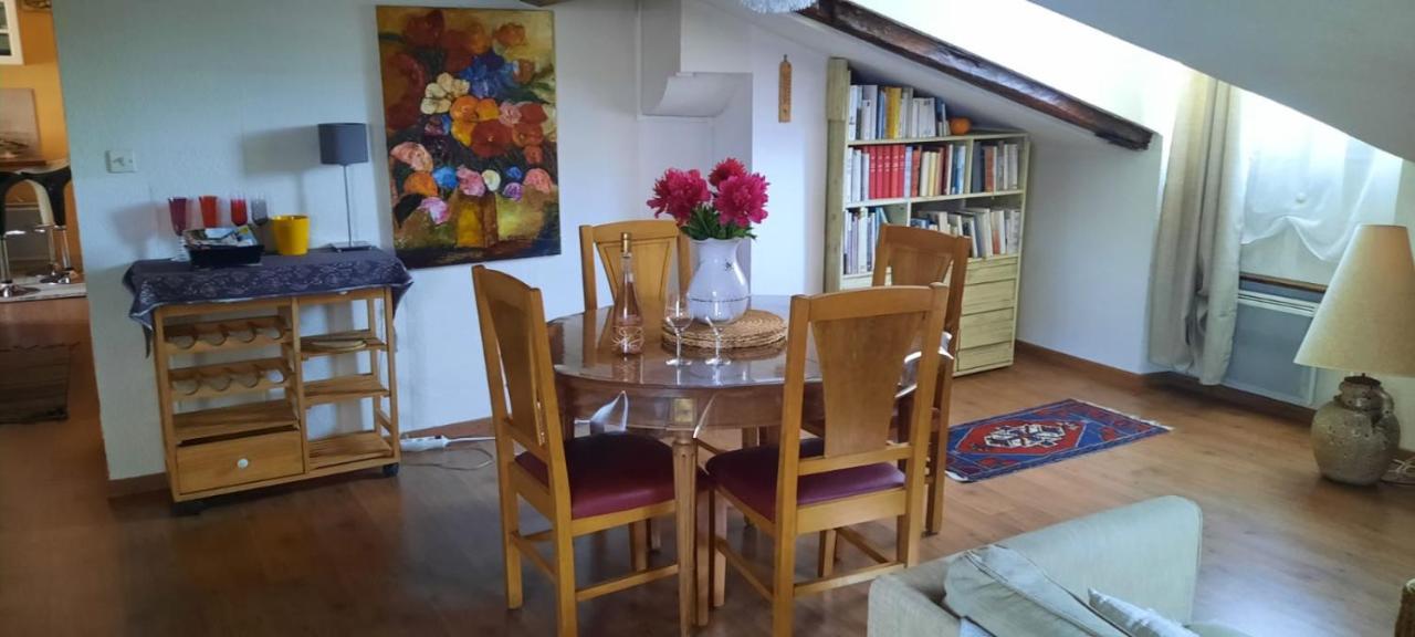 Cosy And Calm In Grenoble City Heart With Free And Large Parking Q-Park Chavant Ngoại thất bức ảnh