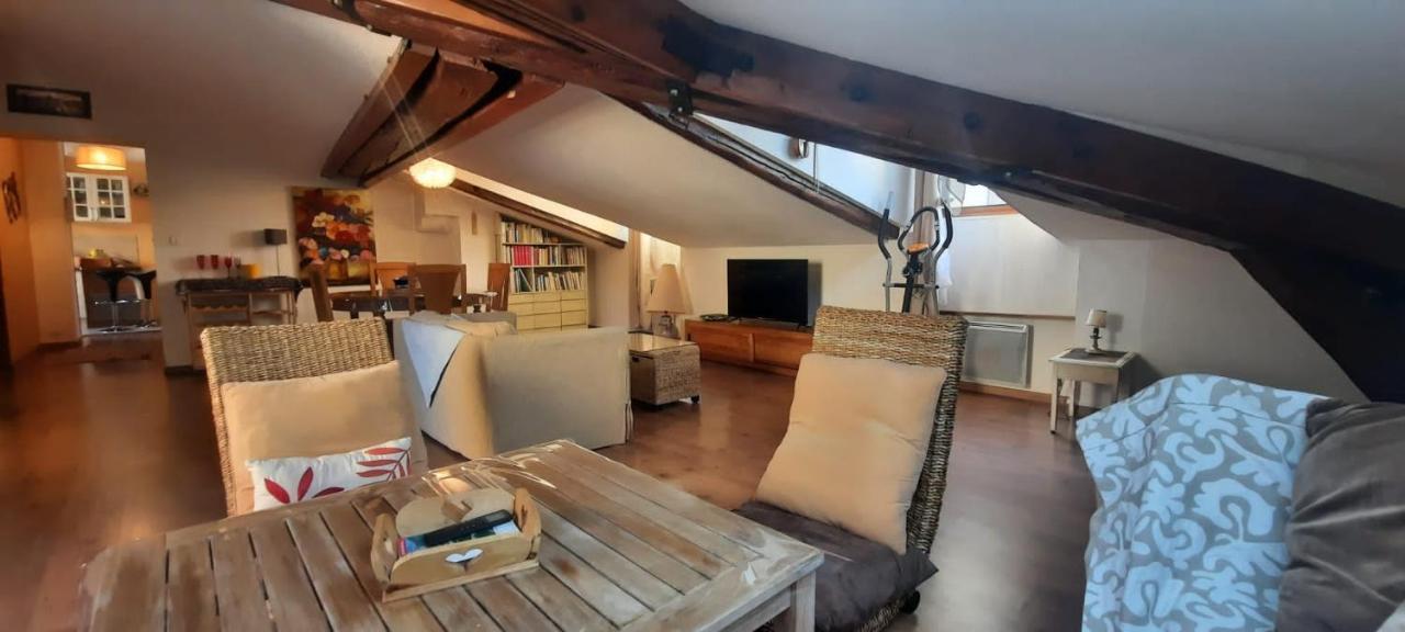 Cosy And Calm In Grenoble City Heart With Free And Large Parking Q-Park Chavant Ngoại thất bức ảnh